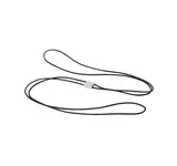 Gummiband Mansat - weiß