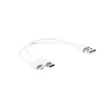 Ladegerätkabel Vitral, Farbe: weiß personalisierte Geschenke 