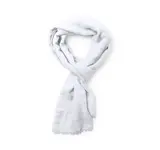 Foulard Ribban, Farbe: weiß personalisierte Geschenke 