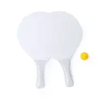 Strand Schläger Kongal, Farbe: weiß personalisierte Geschenke 