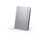 Notizblock Bodley - silber