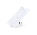 Power Bank Privek, Farbe: weiß personalisierte Geschenke 