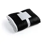 Decke Lerten, Farbe: schwarz personalisierte Geschenke 