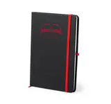 Notizblock Kefron, Farbe: rot personalisierte Geschenke 