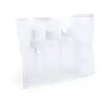 Reise Kosmetik Tasche Flaut, Farbe: weiß personalisierte Geschenke 