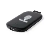 Power Bank Simmon, Farbe: schwarz personalisierte Geschenke 