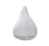 Fahrradsattel Hülle Lespley, Farbe: weiß personalisierte Geschenke 