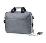 Dokumententasche Lenket, Farbe: grau personalisierte Geschenke 