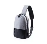 Umhängetasche Versox, Farbe: grau personalisierte Geschenke 