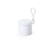 Schlüsselanhänger Poncho Birtox, Farbe: weiß personalisierte Geschenke 