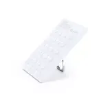 Power Bank Privek, Farbe: weiß personalisierte Geschenke 