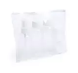 Reise Kosmetik Tasche Flaut, Farbe: weiß personalisierte Geschenke 