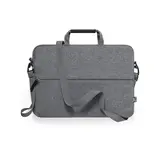 Halter Dokumententasche Murray, Farbe: grau personalisierte Geschenke 