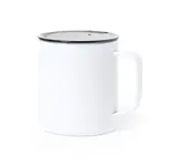 Wärme Tasse Hanna, Farbe: weiß personalisierte Geschenke 