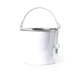 Eimer Duken, Farbe: weiß personalisierte Geschenke 