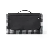 Picnic Decke Zaralex, Farbe: schwarz - grau personalisierte Geschenke 