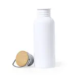 Sublimations Trinkflasche Preuk, Farbe: weiß personalisierte Geschenke 