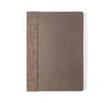 Notizblock Lando, Farbe: braun personalisierte Geschenke 