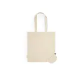Faltbare Tasche Nepax, Farbe: naturfarben personalisierte Geschenke 