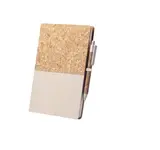 Notizblock Brastel - naturfarben