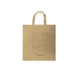 Faltbare Tasche Fesor, Farbe: braun personalisierte Geschenke 