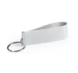 Schlüsselanhänger Tofin, Farbe: weiß personalisierte Geschenke 