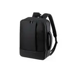 Dokumententasche Rucksack Hurkon - schwarz