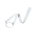 Schlüsselband Getränkehalter Frinly - weiß