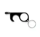 Schlüsselanhänger Anticontact Cimak, Farbe: schwarz personalisierte Geschenke 