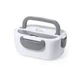 Elektrische Lunch Box Calpy, Farbe: grau personalisierte Geschenke 