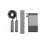 Fitness Set Zhiax, Farbe: grau personalisierte Geschenke 