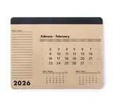 Mauspad Kalender Flen