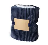 Decke Karovix, Farbe: navy blau personalisierte Geschenke 