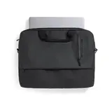 Aktentasche Mitchel, Farbe: schwarz personalisierte Geschenke 