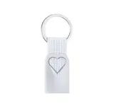 Schlüsselanhänger Sontiol, Farbe: weiß personalisierte Geschenke 