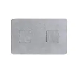 Haustier Handtuch Yelyn, Farbe: grau personalisierte Geschenke 