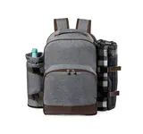 Picnic Kühltasche Rucksack Seyman, Farbe: grau personalisierte Geschenke 