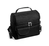 Kühltasche Gunnur, Farbe: schwarz personalisierte Geschenke 