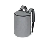 Kühltasche Rucksack Yamir, Farbe: grau personalisierte Geschenke 