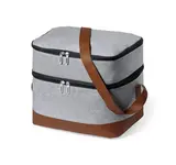 Kühltasche Chandak, Farbe: grau personalisierte Geschenke 