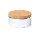 Duftkerze Suyen, Farbe: silber personalisierte Geschenke 