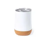 Sublimations Wärme Trinkbecher Barker, Farbe: weiß personalisierte Geschenke 