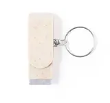 Schlüsselanhänger Halter Peix, Farbe: naturfarben personalisierte Geschenke 