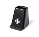 Multifunktion Stifthalter Eddar, Farbe: schwarz personalisierte Geschenke 