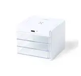 Ordner Ladegerät Macky, Farbe: weiß personalisierte Geschenke 