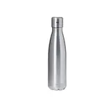 Wärme Flasche Chuck, Farbe: silber personalisierte Geschenke 
