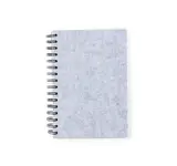 Notizbuch Fionap - grau