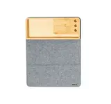 Multifunktion Mauspad Hossian, Farbe: grau personalisierte Geschenke 