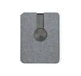 Multifunktion Notizblock Morrison, Farbe: grau personalisierte Geschenke 