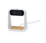 Multifunktion Tischuhr Darret, Farbe: weiß personalisierte Geschenke 